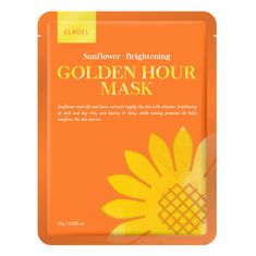 shumee Golden Hour Mask Slunečnicová rozjasňující pleťová maska 25g