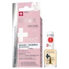 shumee Nail Therapy Professional Med+ olej na nehty-kaučuk 12ml