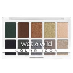 shumee Paletka očních stínů Color Icon 10 Pan Palette Lights Off 12g