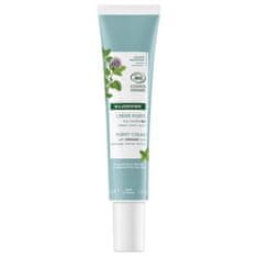 shumee Krém Aquatic Mint Purity Cream pro smíšenou a mastnou pleť 40 ml