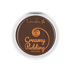 shumee Creamy Pudding Bronzer krémový bronzer na obličej a tělo 4 15g