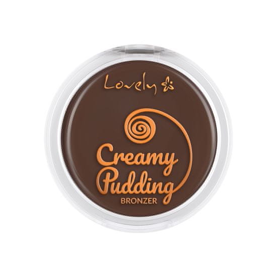 shumee Creamy Pudding Bronzer krémový bronzer na obličej a tělo 4 15g