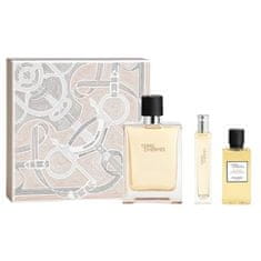 shumee Terre D'Hermes set toaletní voda ve spreji 100ml + toaletní voda ve spreji 15ml + sprchový gel 40ml