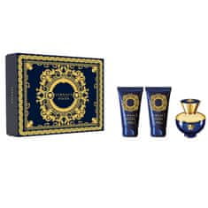 shumee Pour Femme Dylan Blue set parfémovaná voda ve spreji 50ml + sprchový gel 50ml + tělové mléko 50ml