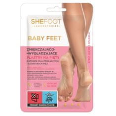 shumee Baby Feet změkčující a vyhlazující náplasti na paty 2 ks.