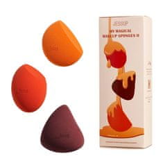 shumee My Magical Makeup Sponges II houbičky na make-up 3 ks.