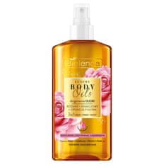 shumee Luxusní Body Oils 3v1 pečující olej Růže + Kamélie + Opuncie 150ml