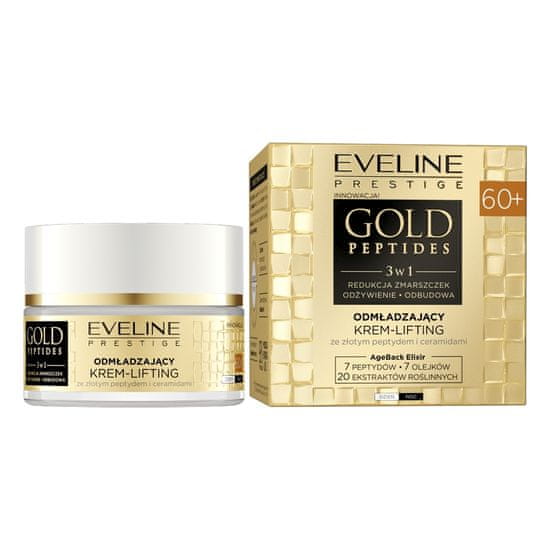 shumee Gold Peptides omlazující liftingový krém 60+ 50ml