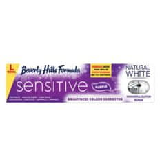 shumee Natural White Sensitive Purple Toothpaste bělící pasta pro přecitlivělé zuby 100ml