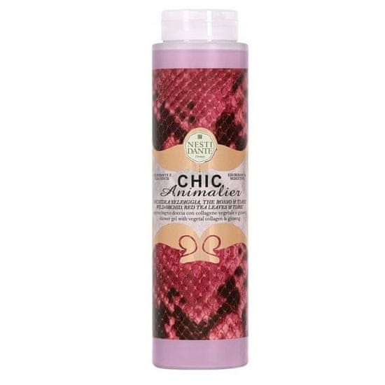 shumee Chic Animalier Red sprchový gel 300ml