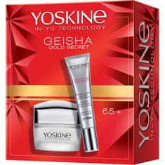 shumee Sada denních a nočních krémů Geisha Gold Secret 65+ 50ml + oční krém 15ml