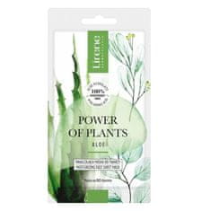 shumee Power of Plants hydratační pleťová maska Aloe 17g