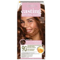 shumee Casting Natural Gloss barva na vlasy 553 Spicy Chestnut