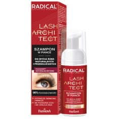 shumee Radical Lash Architect pěnový šampon na mytí přírodních a prodloužených řas 50ml