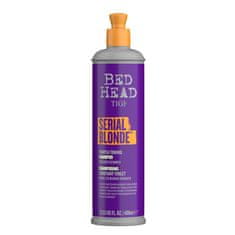 shumee Šampon Bed Head Serial Blonde Shampoo pro chladnou blond 400 ml