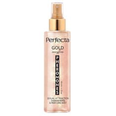 shumee Feromony Active parfémovaná tělová mlha Gold Sexyfire 200ml