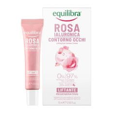 shumee Rosa Lifting Eye Contour Cream růžový liftingový oční krém s kyselinou hyaluronovou 15ml