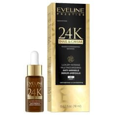 shumee Prestige 24k Snail & Caviar luxusní multivyživující sérum - ampule 18ml