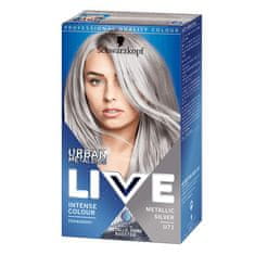 shumee Barva na vlasy Live Urban Metallic U71 Metallic Silver