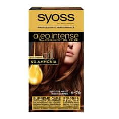 shumee Oleo Intense permanentní barvicí barva na vlasy s oleji 6-76 Golden Copper