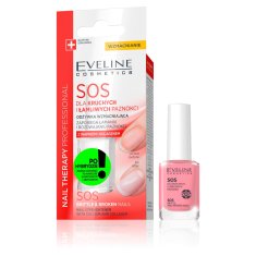 shumee Nail Therapy Professional SOS posilující kondicionér pro lámavé a lámavé nehty 12ml