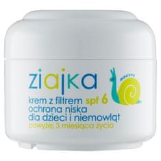 shumee Ziajka krém s filtrem SPF6 pro děti a kojence 50ml