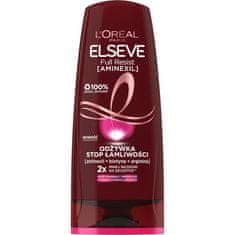 shumee Kondicionér Elseve Full Resist "Stop Brettleness". pro oslabené vlasy se sklonem k vypadávání v důsledku lámavosti 200ml