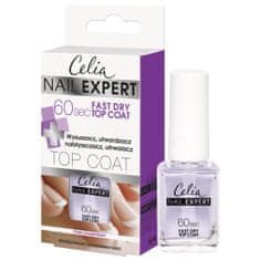 shumee Nail Expert vrchní lak na nehty 60sec 10ml