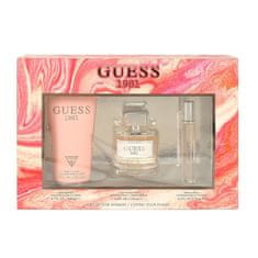 shumee Guess 1981 set toaletní voda ve spreji 100ml + toaletní voda ve spreji 15ml + tělové mléko 200ml