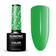 shumee UV/LED Gel Polish Color hybridní lak Z10 Zlata 5ml