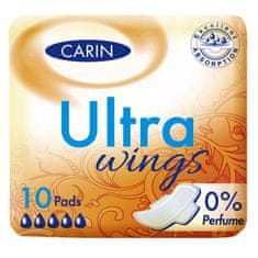 shumee Ultra Wings hygienické vložky 10 ks