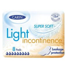 shumee Light Incontinence Super Soft vložky pro inkontinenci moči 8 ks