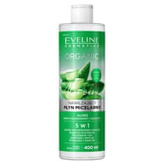 shumee Bio hydratační micelární voda pro odstranění make-upu s aloe 400 ml