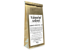 Růžová čajovna - PT Dárková kolekce Tea for You VÁNOČNÍ, 4x 50g čaje, sítko