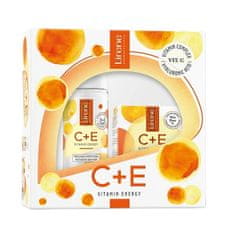 shumee C+E Vitamin Energy sada hydratační čisticí pěna 150ml + výživný hydratační krém 50ml