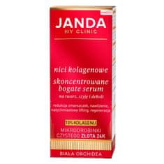 shumee Collagen Threads koncentrované bohaté sérum na obličej, krk a dekolt 30 ml