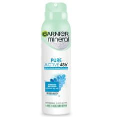 shumee Antiperspirant ve spreji Mineral Pure Active 150ml