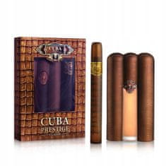 shumee Cuba Prestige set toaletní voda ve spreji 90ml + toaletní voda ve spreji 35ml