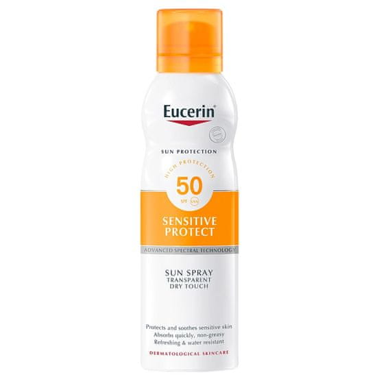 shumee Transparentní opalovací mlha Sensitive Protect SPF50 200 ml