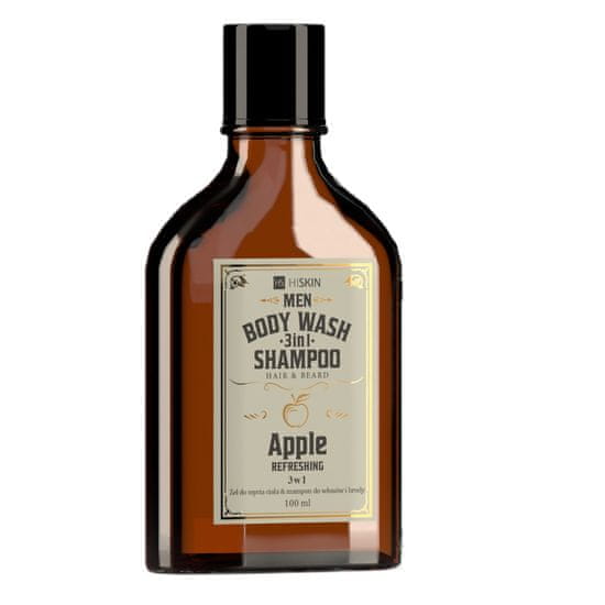 shumee Men Whisky tělový gel a šampon na vlasy a vousy 3v1 Apple 100ml