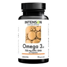 shumee Omega3 500 mg EPA + 250 mg DHA doplněk stravy 120 kapslí