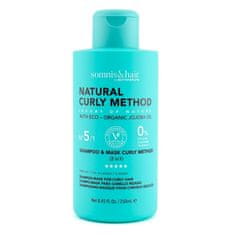 shumee Natural Curly Method šampon a maska na vlasy 2v1 250ml