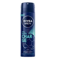 shumee Men Ultra Charge antiperspirant ve spreji 150ml