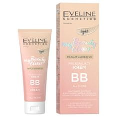 shumee My Beauty Elixir pečující BB krém vše v jednom 01 Peach Cover Light 30ml