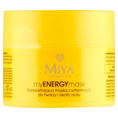 shumee myENERGYmask rozjasňující maska s vitamínem C 50ml