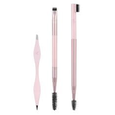 shumee Brow Shaping Set kartáček na obočí + hřebínek na obočí + pinzeta