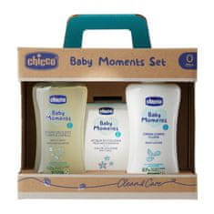 shumee Baby Moments set tekutý do koupele 200ml + tělové mléko 200ml + toaletní voda 100ml