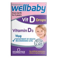 shumee Wellbaby Vitamin D Kapky vitamin D v kapkách 30ml