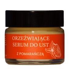 shumee Osvěžující sérum na rty s pomerančem 15ml