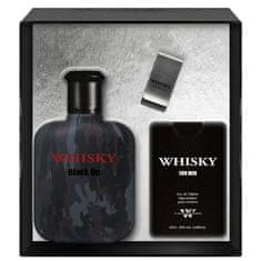 shumee Whiskey Black Op set toaletní voda ve spreji 100ml + toaletní voda ve spreji 20ml + spona na peníze